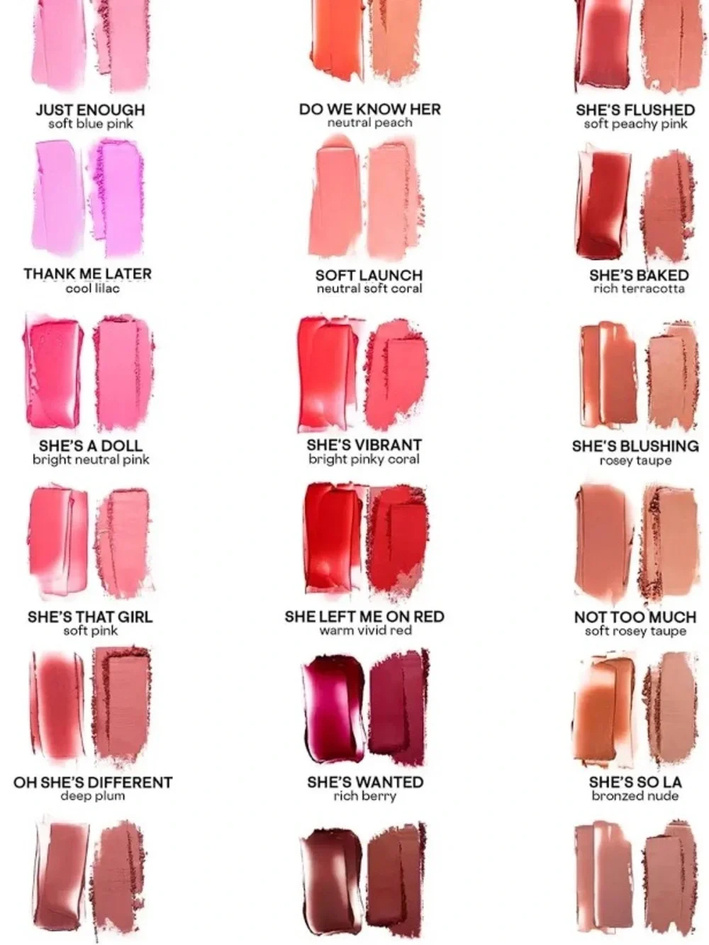 Major Headlines Double-Take Crème & Powder Blush Duo-Color: She’s The Moment